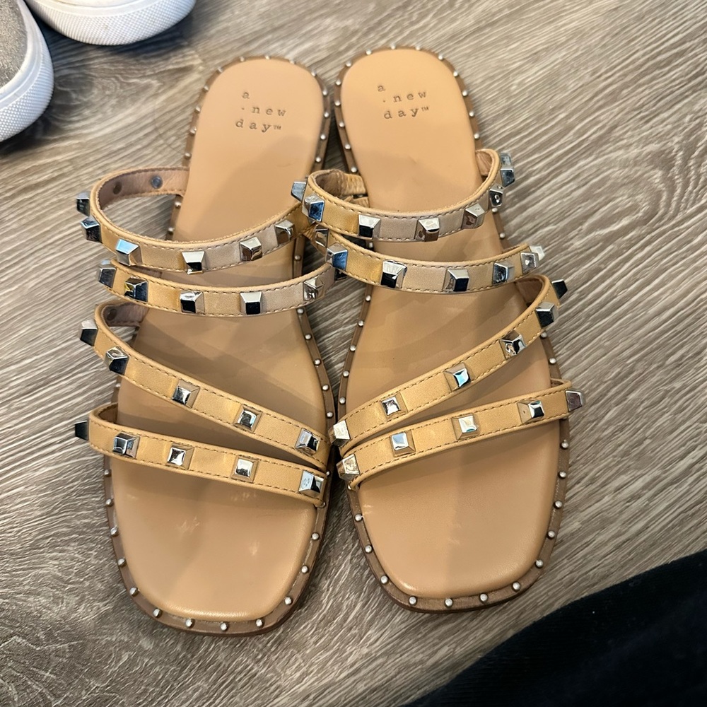 ‘A New Day’ Target sandals size 6.5 worn once
